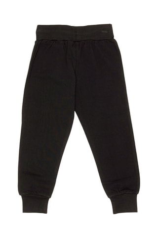 Conjunto de casaco com capuz e calças de treino - Preto e rosa