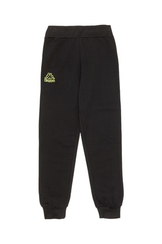 Conjunto sweat com capuz e calças de treino - Azul e preto