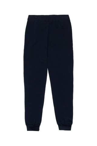 Conjunto sweat e calças de treino - Branco e preto