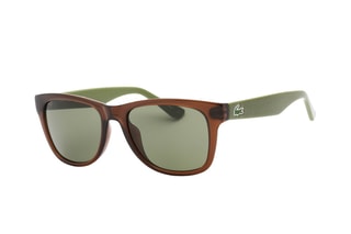 Zonnebril Heren - Categorie 3 - Bruin en Groen - Lacoste