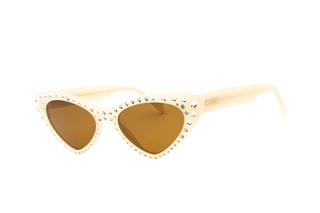 Zonnebril Dames - Bruin Categorie 3 - Moschino
