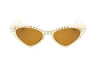 Zonnebril Dames - Bruin Categorie 3 - Moschino