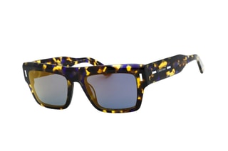 Zonnebril Heren - Categorie 3 - Blauw - Calvin Klein