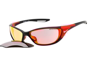 Zonnebril Heren - Zwart Spiegelende Glazen - Categorie 3 - Nike  