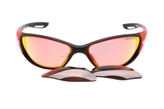 Zonnebril Heren - Zwart Spiegelende Glazen - Categorie 3 - Nike  