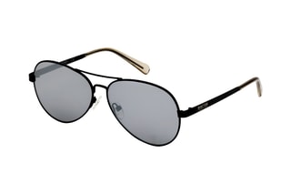 Zonnebril Heren - Zwart Spiegelende Glazen - Categorie 3 - Kenneth Cole Reaction
