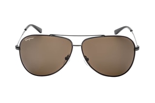 Zonnebril Dames - Bruin Categorie 3 - Salvatore Ferragamo 