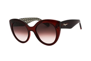 Zonnebril Dames - Bruin Categorie 3 - Salvatore Ferragamo