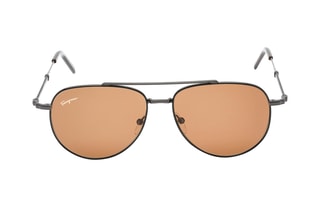 Zonnebril Heren - Zwart Categorie 3 - Salvatore Ferragamo