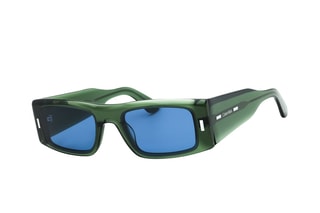 Zonnebril Dames - Categorie 3 - Groen - Calvin Klein
