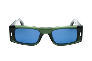 Zonnebril Dames - Categorie 3 - Groen - Calvin Klein