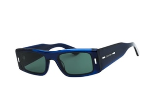 Zonnebril Dames - Categorie 3 - Blauw en Zwart - Calvin Klein