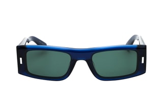 Zonnebril Dames - Categorie 3 - Blauw en Zwart - Calvin Klein