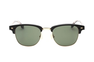Zonnebril Heren - Categorie 3 - Zwart en Goudkleurig - Hugo Boss