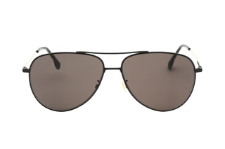 Zonnebril Heren - Categorie 3 - Zwart en Goudkleurig - Hugo Boss