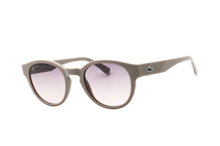 Zonnebril Heren - Categorie 3 - Grijs - Lacoste
