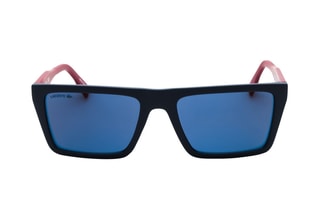 Zonnebril Heren - Categorie 3 - Blauw - Lacoste