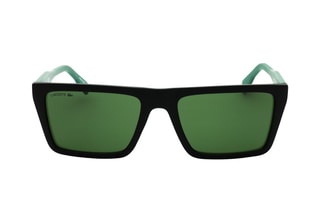 Zonnebril Heren - Categorie 3 - Zwart - Lacoste