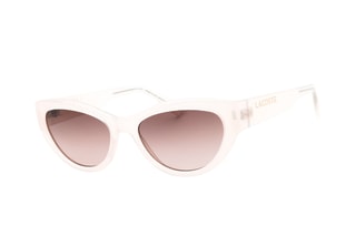 Zonnebril Dames - Categorie 3 - Wit - Lacoste