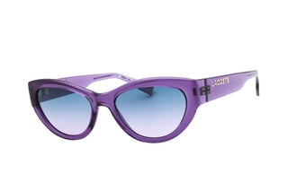 Zonnebril Dames - Categorie 3 - Paars - Lacoste