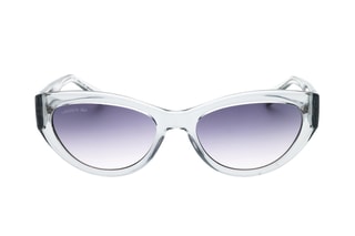 Zonnebril Dames - Categorie 3 - Transparant - Lacoste