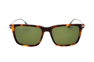 Zonnebril Heren - Categorie 3 - Bruin - Lacoste