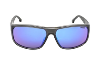 Zonnebril Heren - Zwart Spiegelende Glazen - Categorie 3 - Carrera