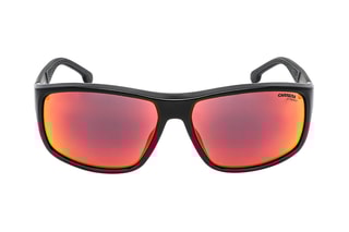 Zonnebril Heren - Zwart Spiegelende Glazen - Categorie 3 - Carrera