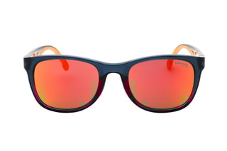 Zonnebril Heren - Zwart Spiegelende Glazen - Categorie 3 - Carrera