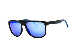Zonnebril Heren - Zwart Spiegelende Glazen - Categorie 3 - Carrera
