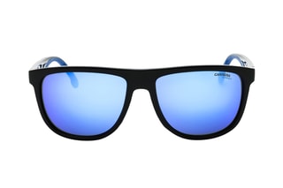 Zonnebril Heren - Zwart Spiegelende Glazen - Categorie 3 - Carrera