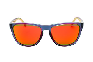 Zonnebril Heren - Zwart Spiegelende Glazen - Categorie 3 - Carrera