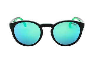 Zonnebril Heren - Zwart Spiegelende Glazen - Categorie 3 - Carrera