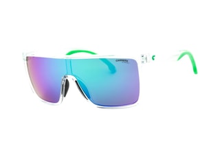 Zonnebril Heren - Zwart  Spiegelende Glazen - Categorie 3 - Carrera