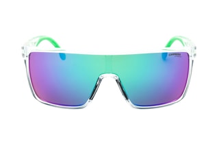 Zonnebril Heren - Zwart  Spiegelende Glazen - Categorie 3 - Carrera