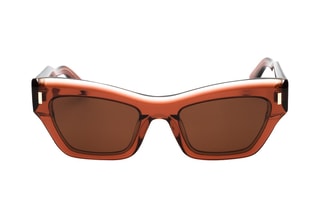 Zonnebril Dames - Bruin Categorie 3 - Calvin Klein