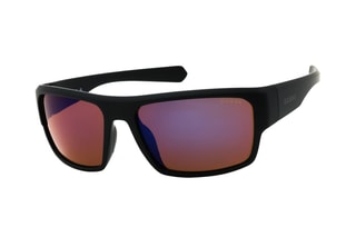 Zonnebril Heren - Zwart Spiegelende Glazen - Categorie 3 - Guess Factory