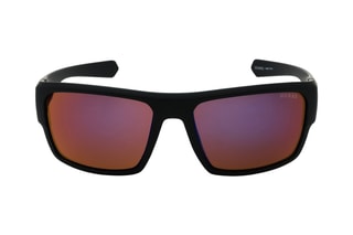 Zonnebril Heren - Zwart Spiegelende Glazen - Categorie 3 - Guess Factory