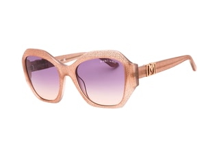 Zonnebril Dames - Bruin Spiegelende Glazen - Categorie 3 - Guess By Marciano