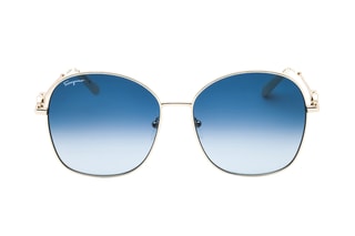 Zonnebril Dames - Bruin Categorie 3 - Salvatore Ferragamo