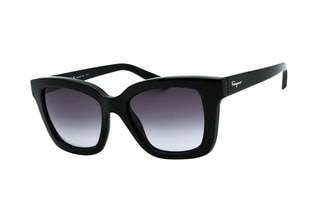 Zonnebril Heren - Zwart Categorie 3 - Salvatore Ferragamo