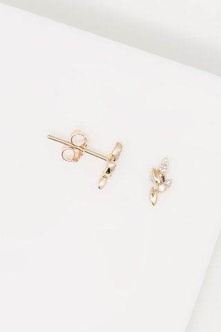 Puces Lola - Or rose et diamants