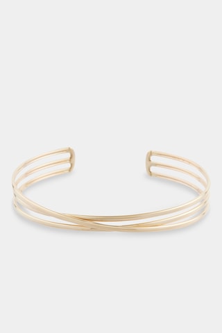 Jonc Classic Twist - Or jaune