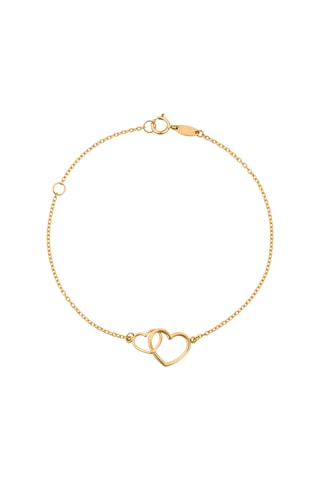 Bracelet Duo d'amour - Or jaune