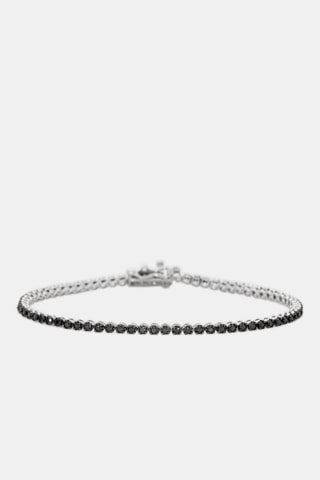 Bracelet Rivière - Or blanc et diamants