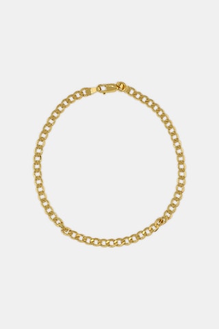 Bracelet Maille Ovalys - Or jaune