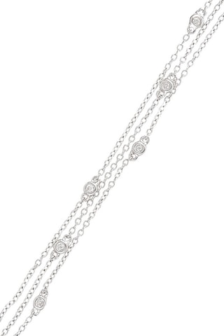 Bracelet Voie Lactée - Or blanc et diamants