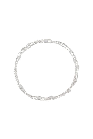 Bracelet Voie Lactée - Or blanc et diamants