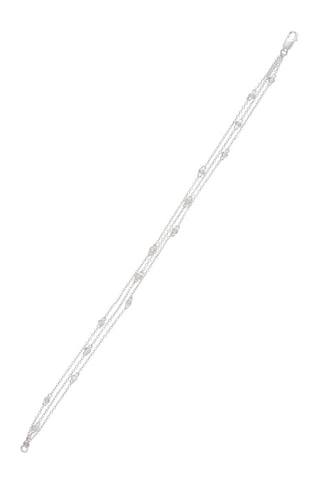 Bracelet Voie Lactée - Or blanc et diamants