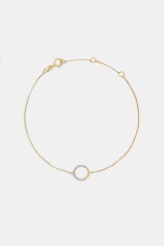Bracelet Naïri - Or jaune et diamants
